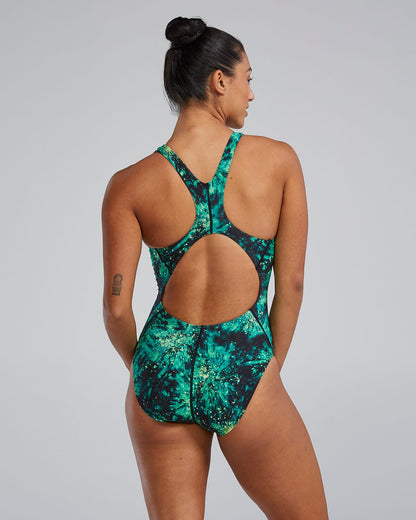 Durafast Lite® Women's Maxfit Swimsuit - Radiant Flare | TYR Signature