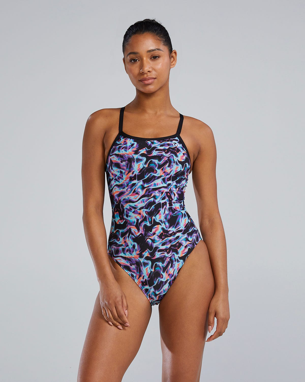 Durafast Elite® Women's Diamondfit Swimsuit - Energia | TYR Classic