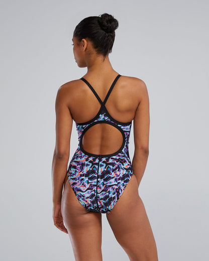 Durafast Elite® Women's Diamondfit Swimsuit - Energia | TYR Classic