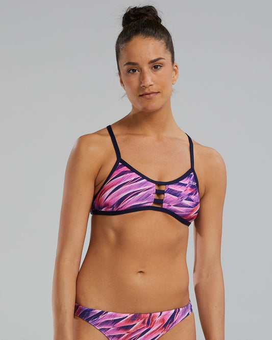 Durafast Elite® Women's PacificTieback Top - Falcon | TYR Exclusive