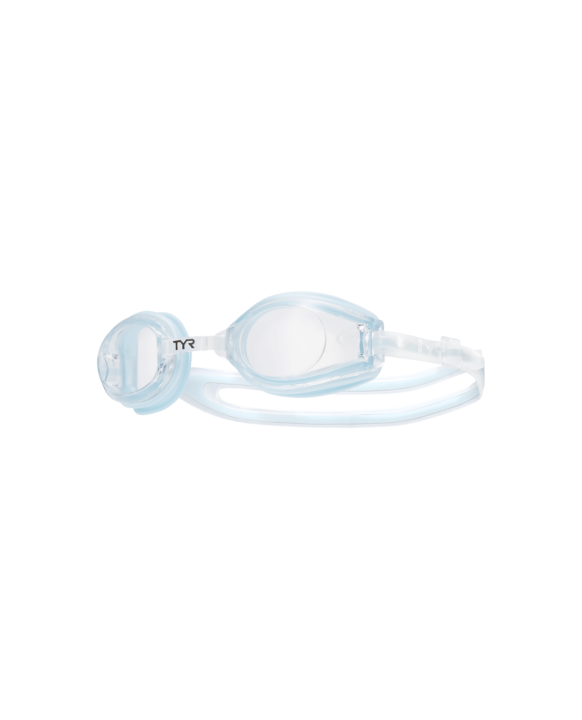 Clear/Ice Blue,One Size