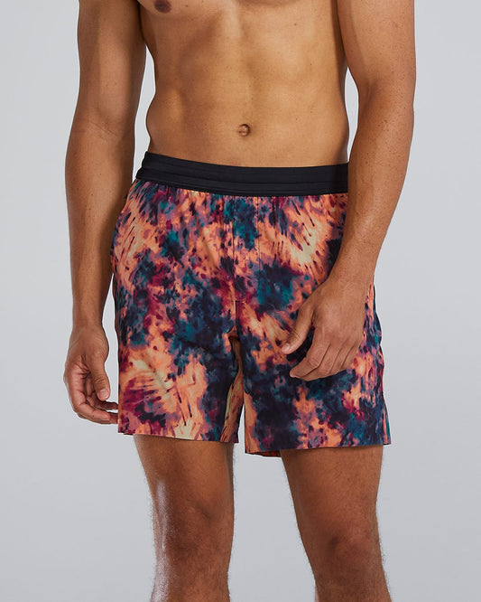 Hydrosphere® - Men's Unbroken Shorts - Lined 7" - Sunfusion | TYR Featured