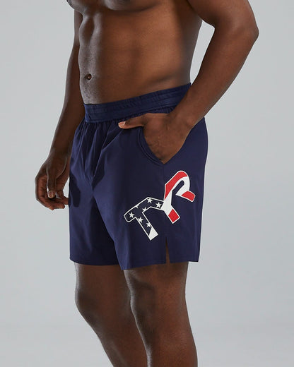Hydrosphere™ Men's Unlined 7" Unbroken Shorts - USA | TYR Recommended