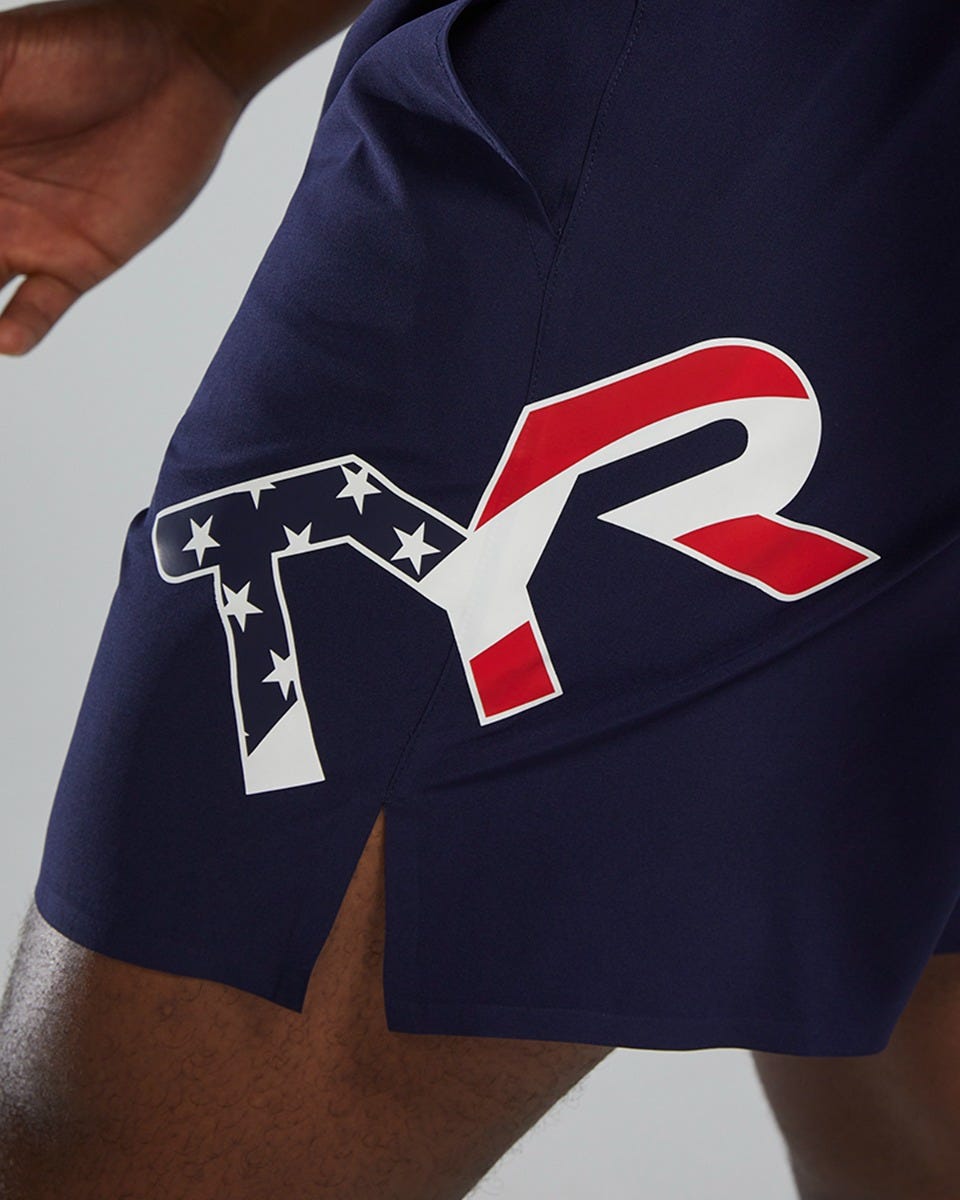Hydrosphere™ Men's Unlined 7" Unbroken Shorts - USA | TYR Recommended