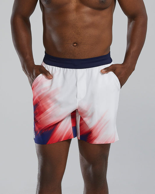 Hydrosphere™ Men's Unlined 7" Unbroken Shorts - Tremor | TYR Exclusive