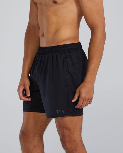 Men's Lightweight Knit Short - 6" | TYR Signature