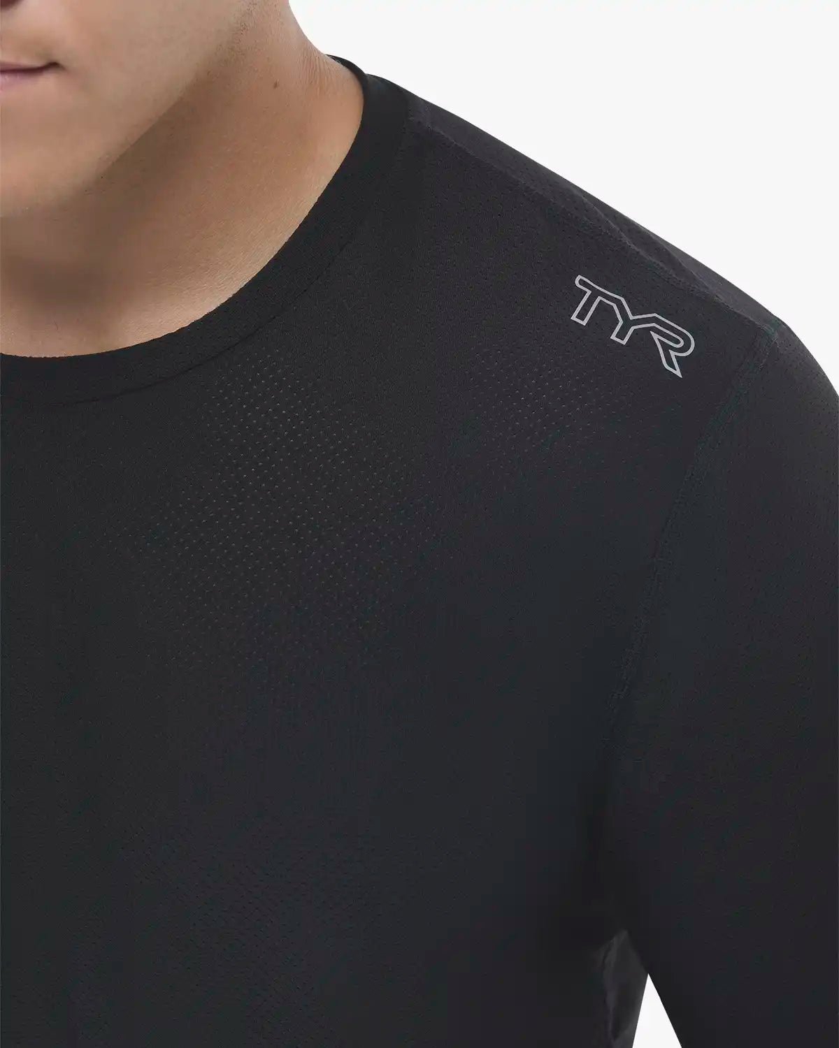 Airtec™ Men's Long Sleeve Tee - Solid | TYR Recommended