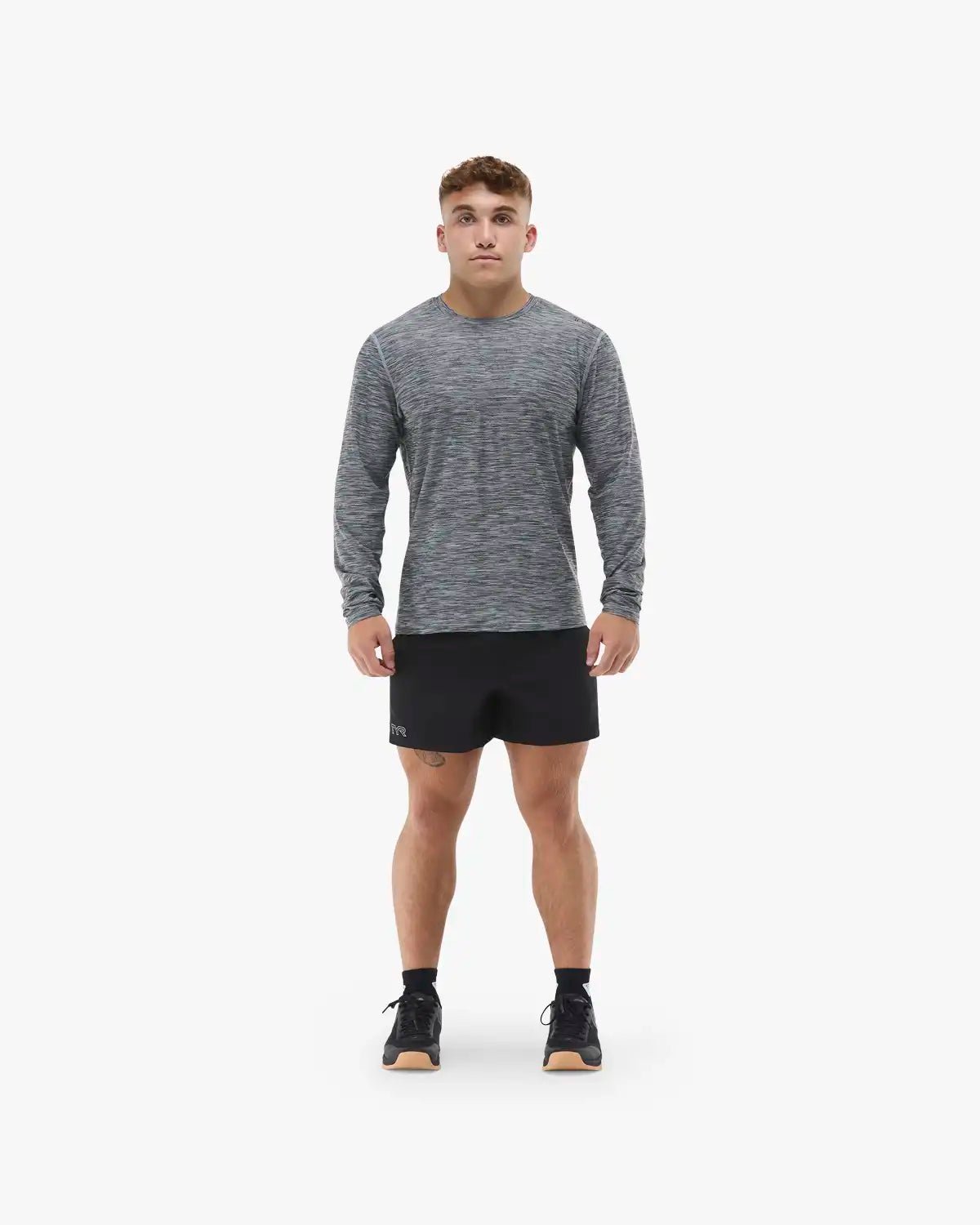 Airtec™ Men's Long Sleeve Tee - Solid | TYR Recommended