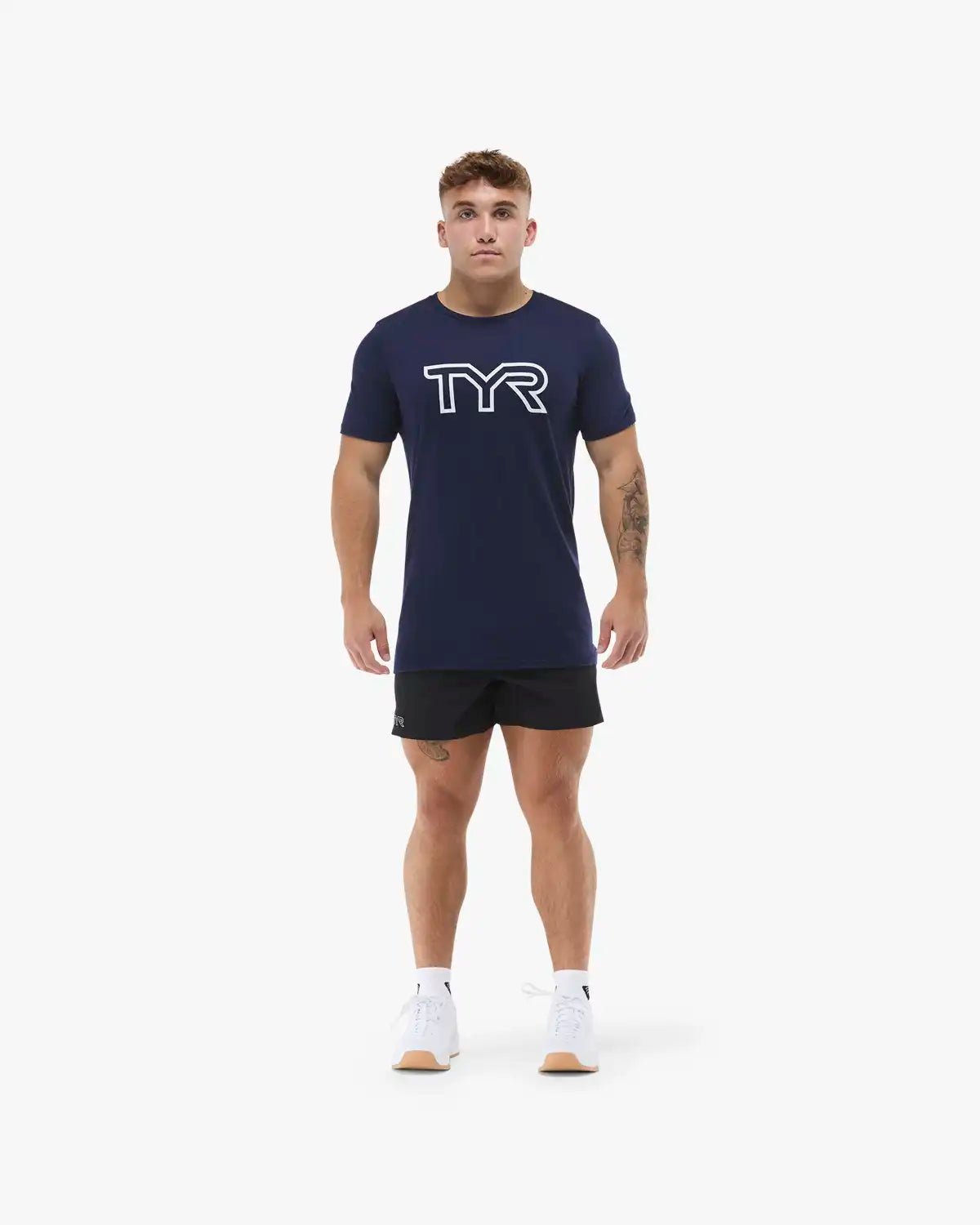 Unisex Ultrasoft Lightweight Tech Tee - Big Logo | TYR Signature
