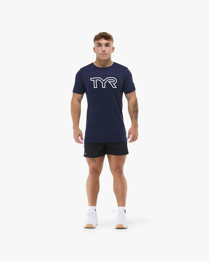 Unisex Ultrasoft Lightweight Tech Tee - Big Logo | TYR Signature
