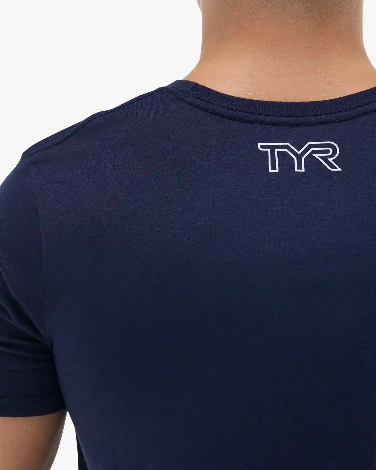 Unisex Ultrasoft Lightweight Tech Tee - Big Logo | TYR Signature