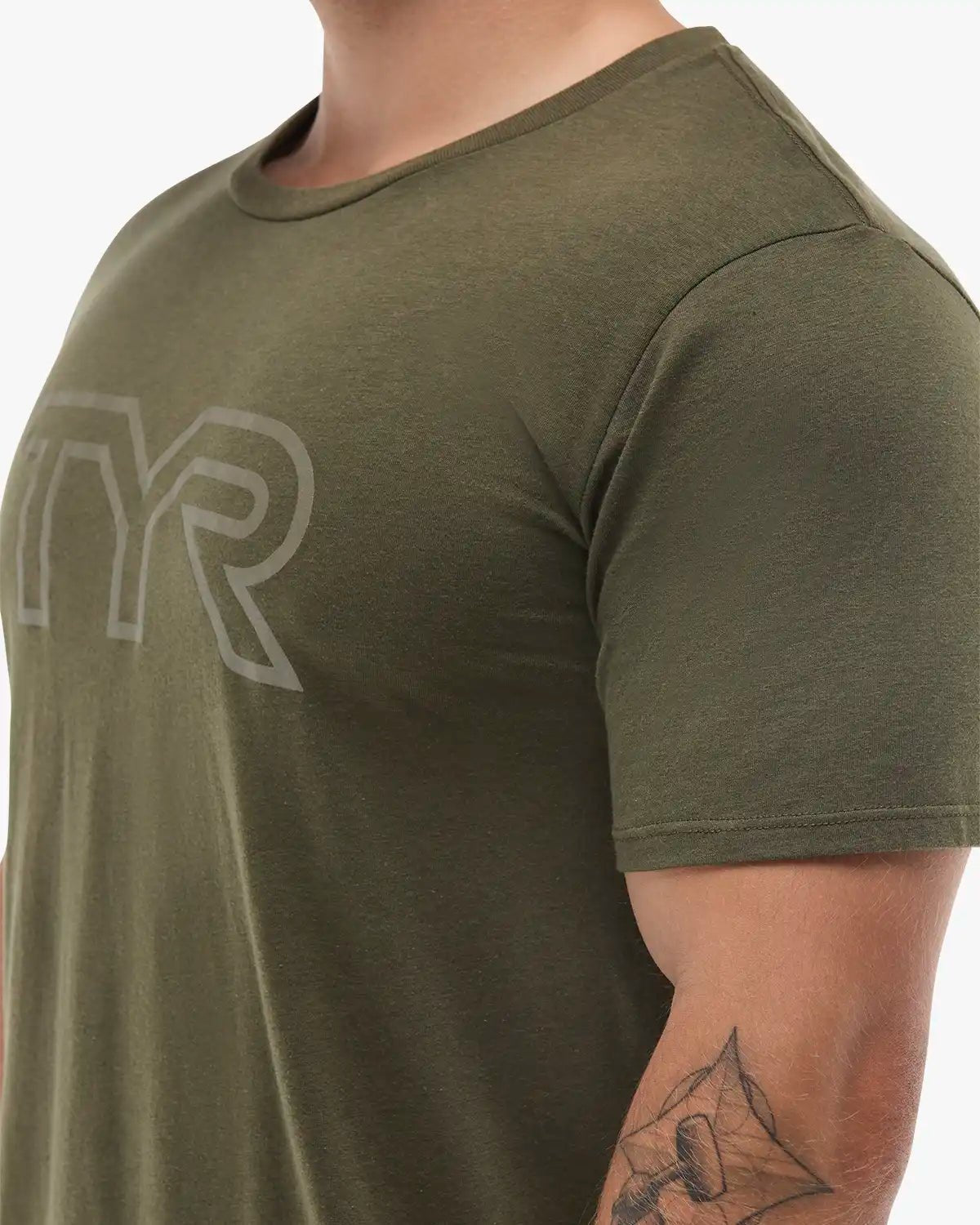 Unisex Ultrasoft Lightweight Tech Tee - Big Logo | TYR Signature