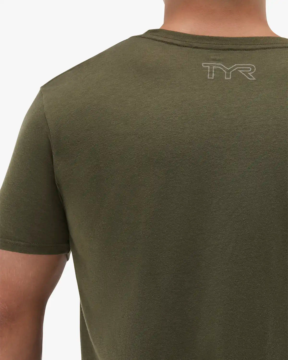 Unisex Ultrasoft Lightweight Tech Tee - Big Logo | TYR Signature