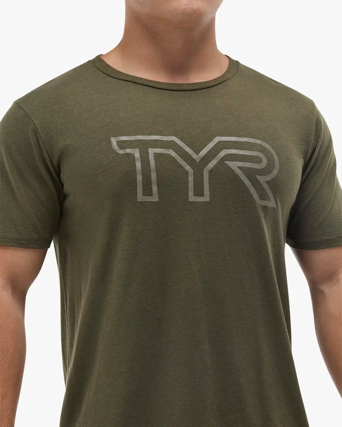 Unisex Ultrasoft Lightweight Tech Tee - Big Logo | TYR Signature