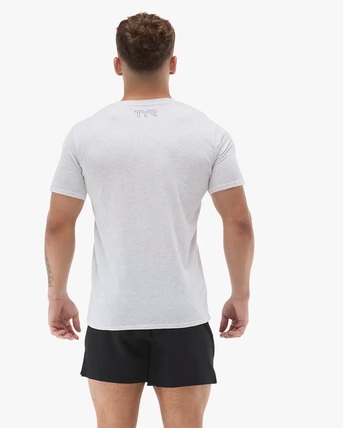 Unisex Ultrasoft Lightweight Tech Tee - Big Logo | TYR Signature