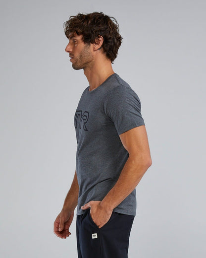Unisex Ultrasoft Lightweight Tech Tee - Big Logo | TYR Signature