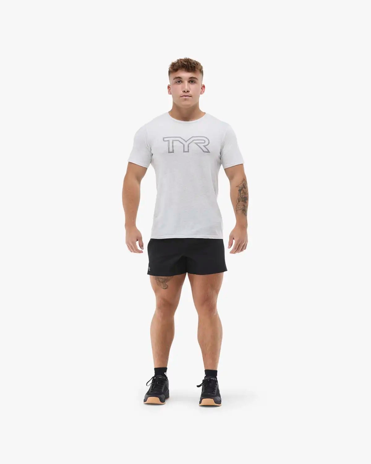 Unisex Ultrasoft Lightweight Tech Tee - Big Logo | TYR Signature