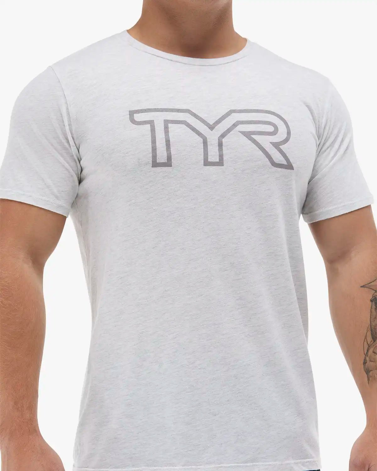 Unisex Ultrasoft Lightweight Tech Tee - Big Logo | TYR Signature