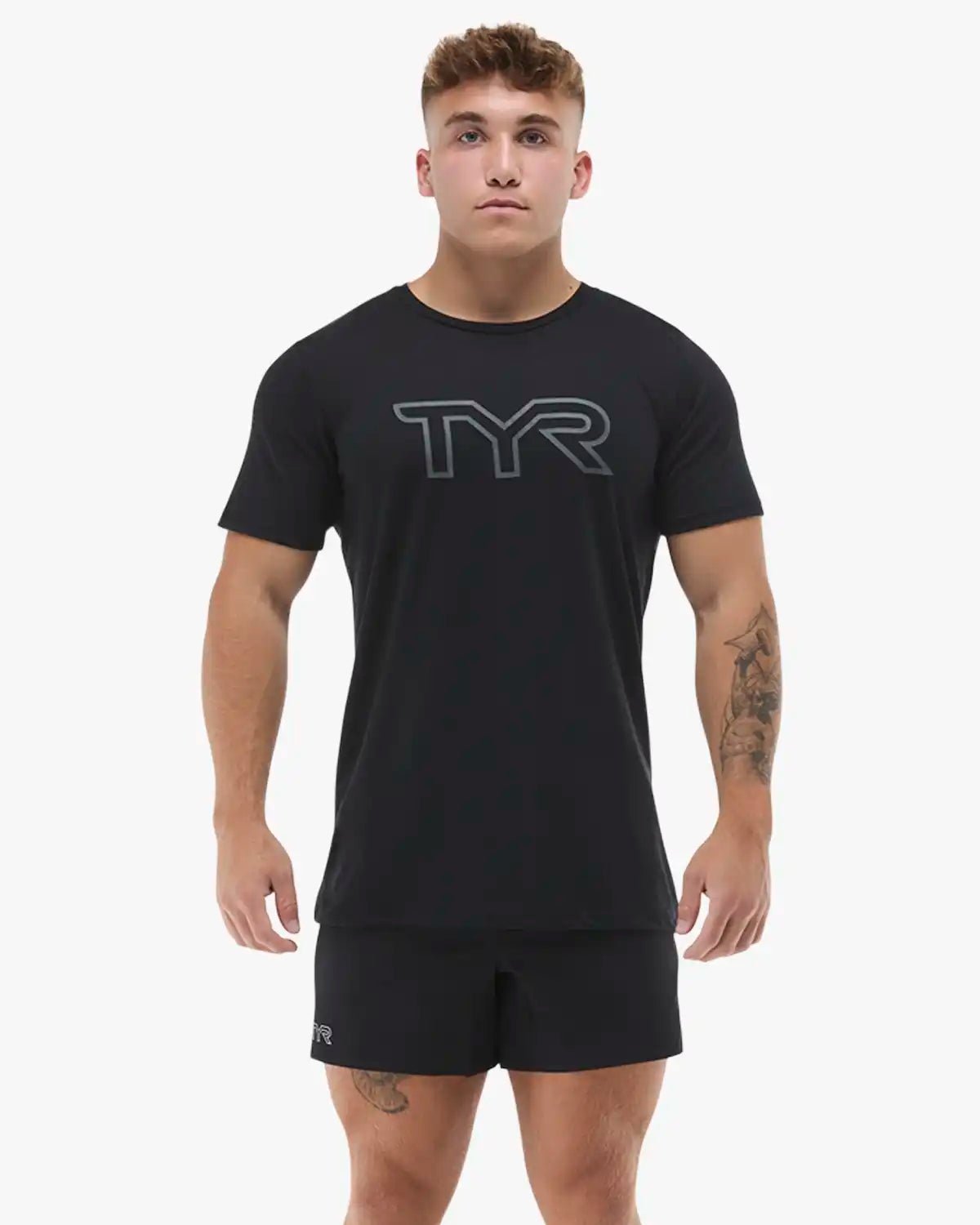 Unisex Ultrasoft Lightweight Tech Tee - Big Logo | TYR Signature