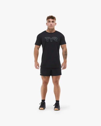 Unisex Ultrasoft Lightweight Tech Tee - Big Logo | TYR Signature