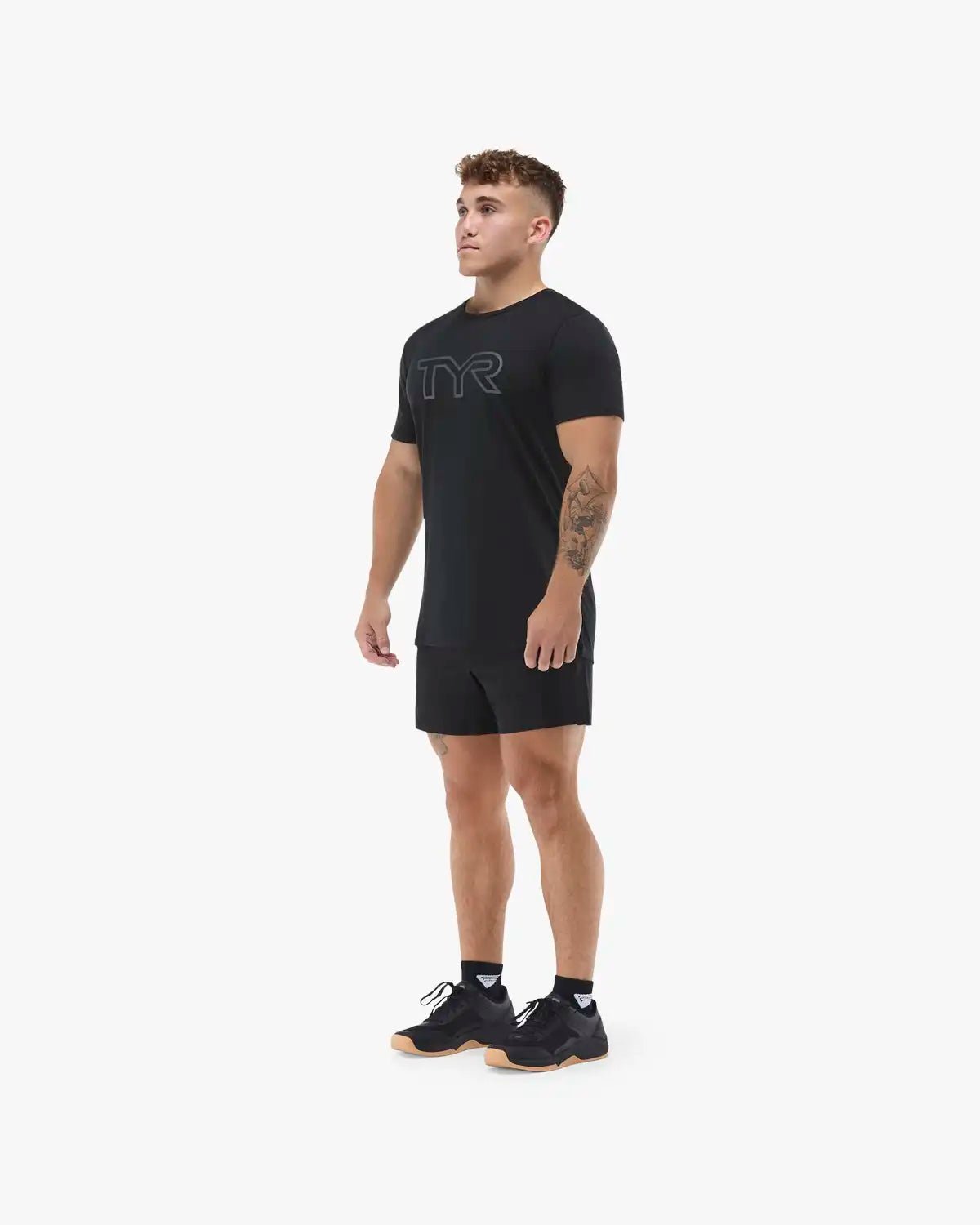 Unisex Ultrasoft Lightweight Tech Tee - Big Logo | TYR Signature