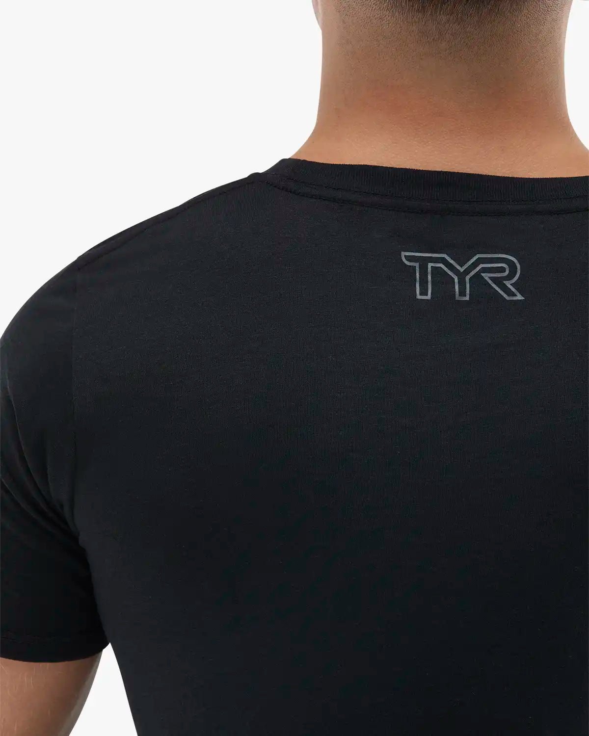 Unisex Ultrasoft Lightweight Tech Tee - Big Logo | TYR Signature