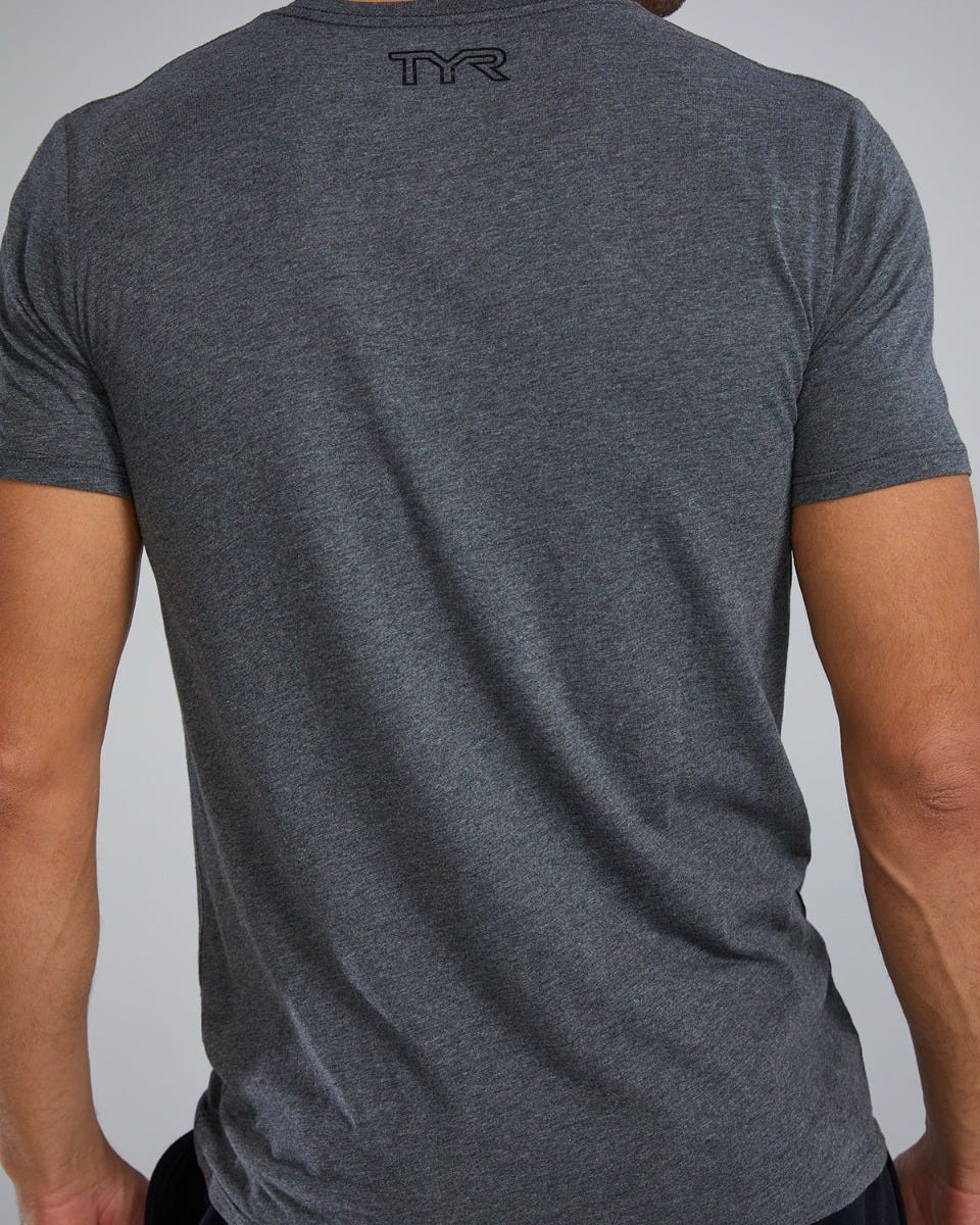 Unisex Ultrasoft Lightweight Tech Tee - Big Logo | TYR Signature