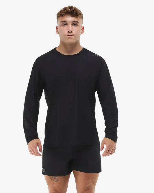 Airtec™ Men's Long Sleeve Tee - Solid | TYR Classic