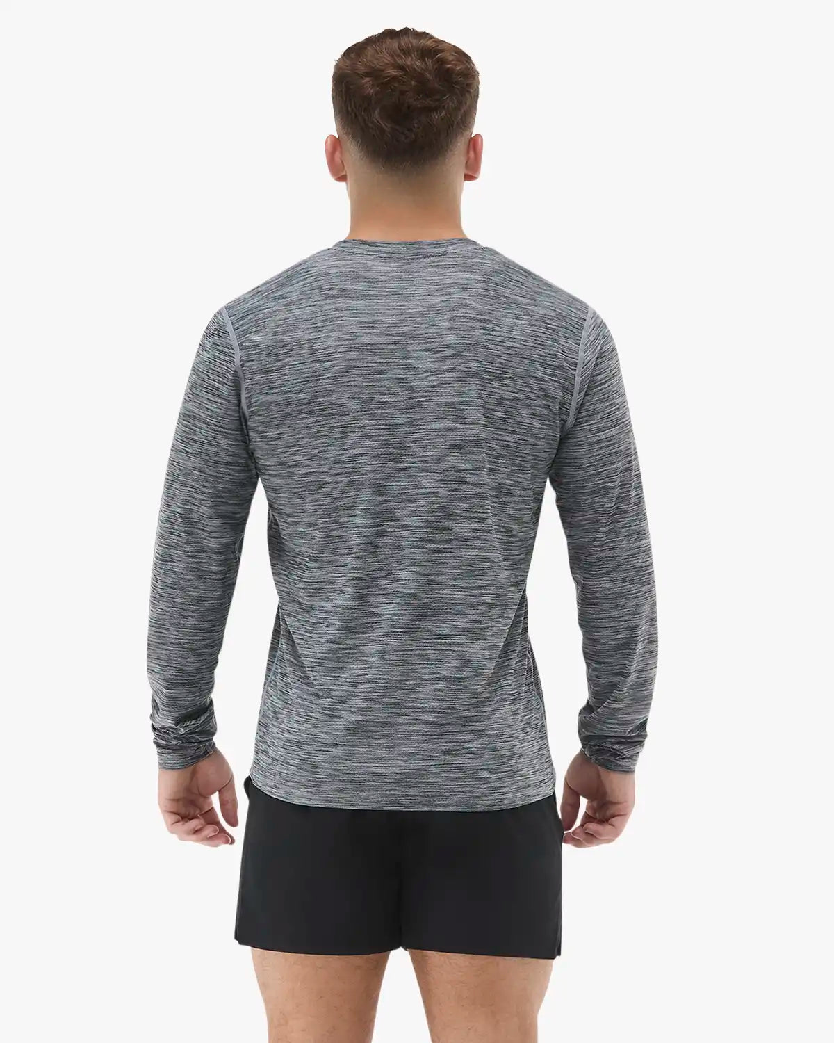 Airtec™ Men's Long Sleeve Tee - Solid | TYR Classic
