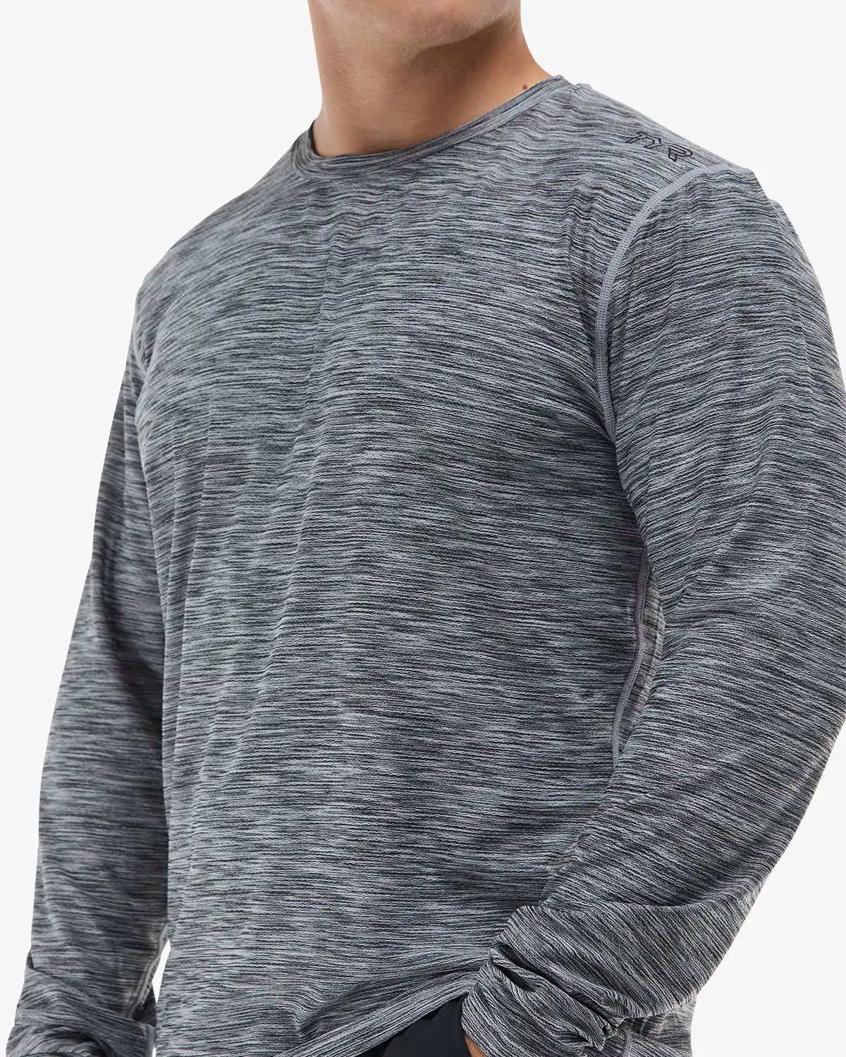 Airtec™ Men's Long Sleeve Tee - Solid | TYR Classic