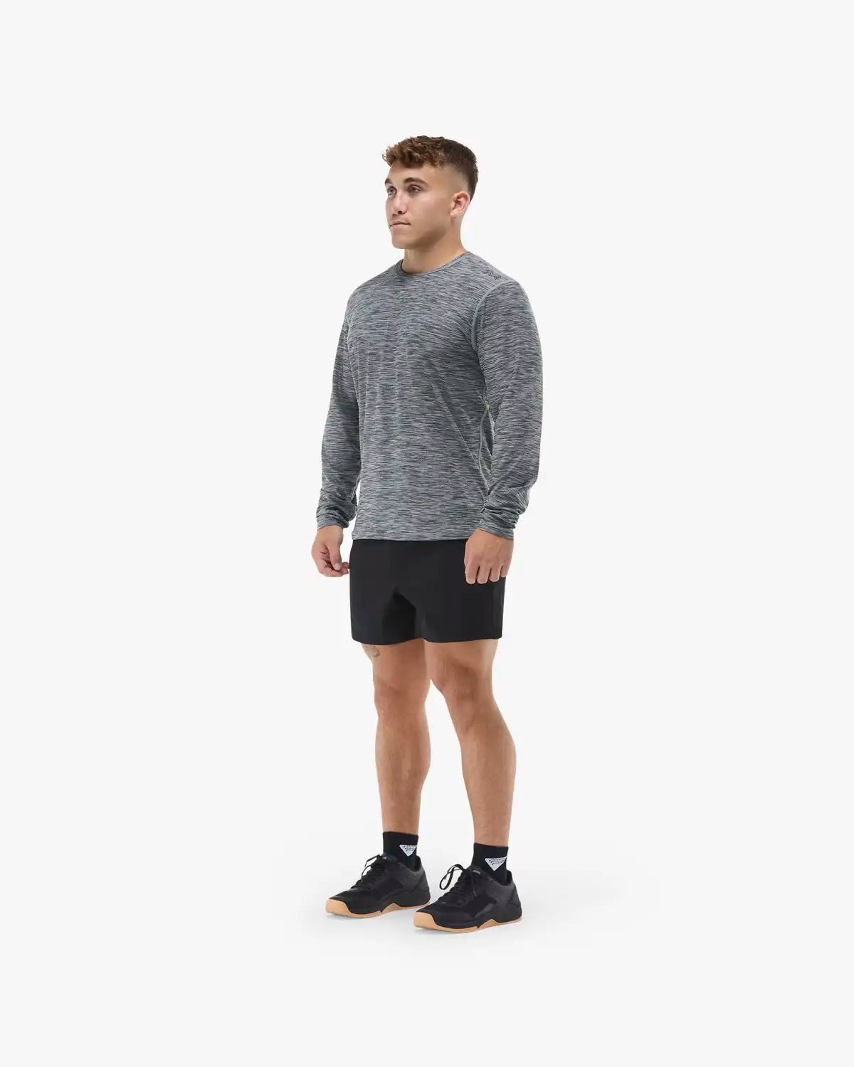 Airtec™ Men's Long Sleeve Tee - Solid | TYR Classic