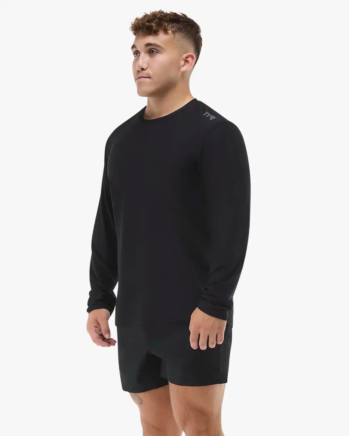 Airtec™ Men's Long Sleeve Tee - Solid | TYR Classic