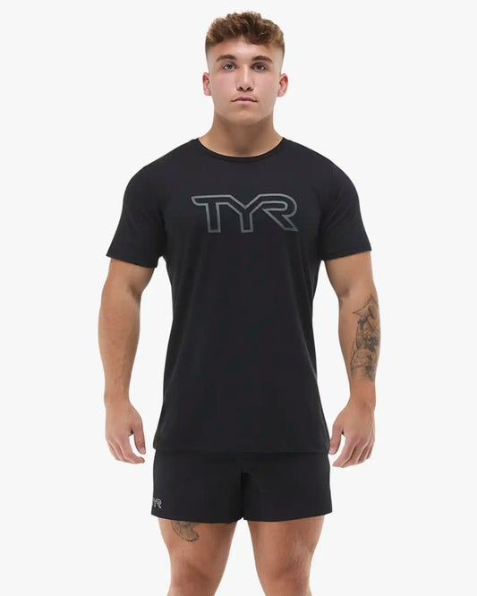 Unisex Ultrasoft Lightweight Tri Blend Tech Tee - Big Logo | TYR Popular