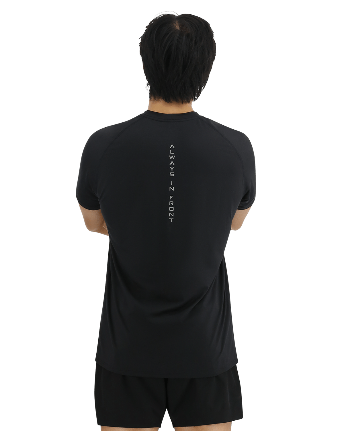 ClimaDry™ Men's Raglan Big Logo Tech Tee - Solid | TYR Trending