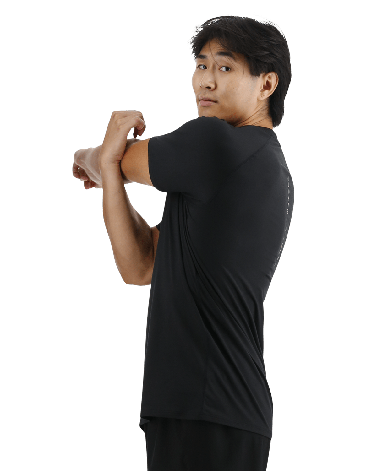 ClimaDry™ Men's Raglan Big Logo Tech Tee - Solid | TYR Trending