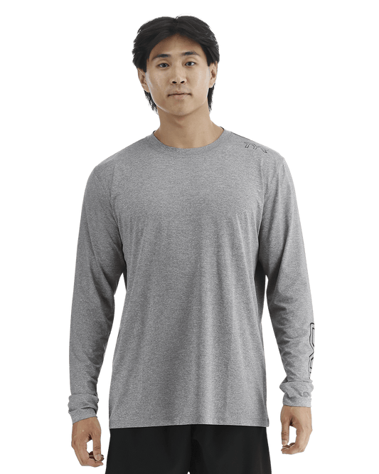 Men's SunDefense Long Sleeve Shirt | TYR Recommended