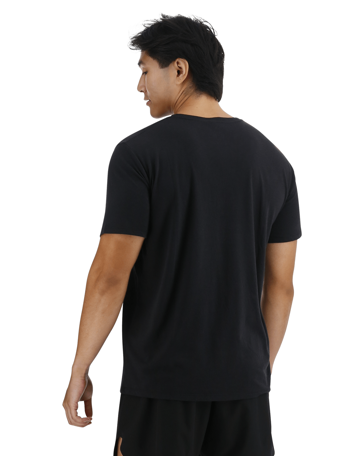 UltraSoft Men's Big Logo Tri-Blend Tech Tee | TYR Signature
