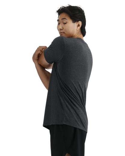 UltraSoft Men's Big Logo Tri-Blend Tech Tee | TYR Signature