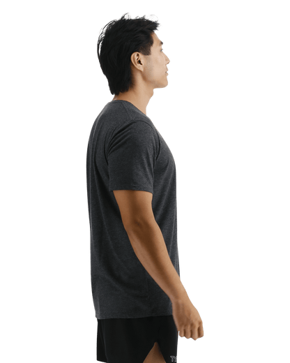 UltraSoft Men's Big Logo Tri-Blend Tech Tee | TYR Popular