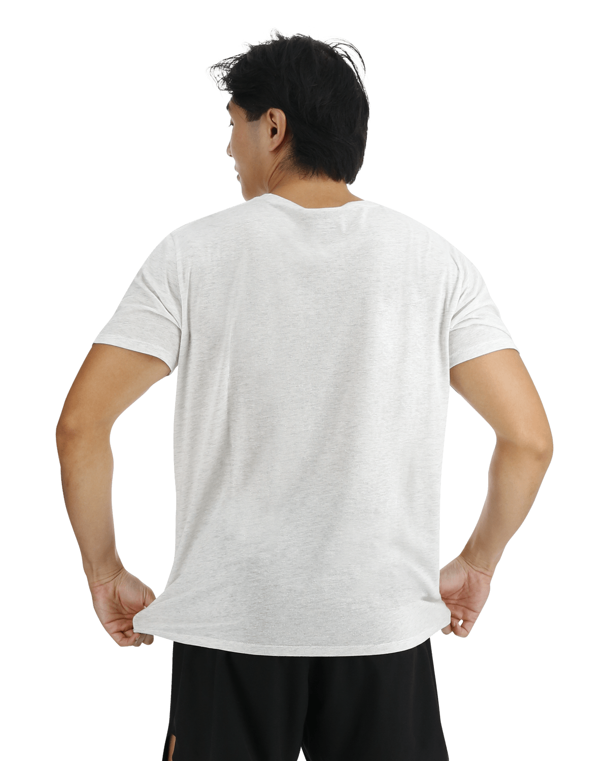 UltraSoft Men's Big Logo Tri-Blend Tech Tee | TYR Popular