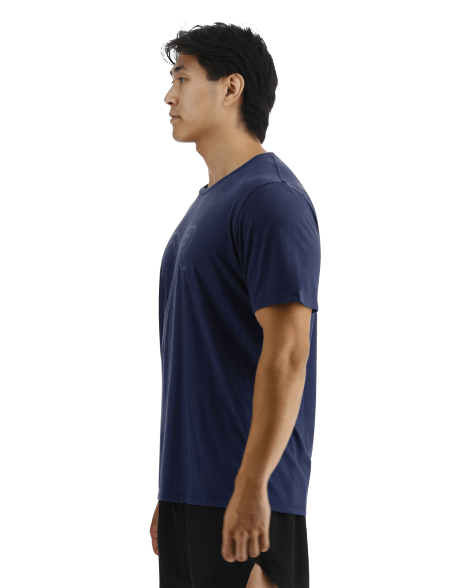 UltraSoft Men's Big Logo Tri-Blend Tech Tee | TYR Popular