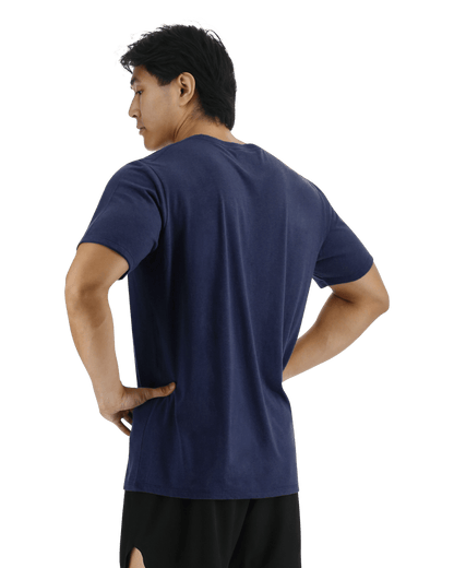 UltraSoft Men's Big Logo Tri-Blend Tech Tee | TYR Popular