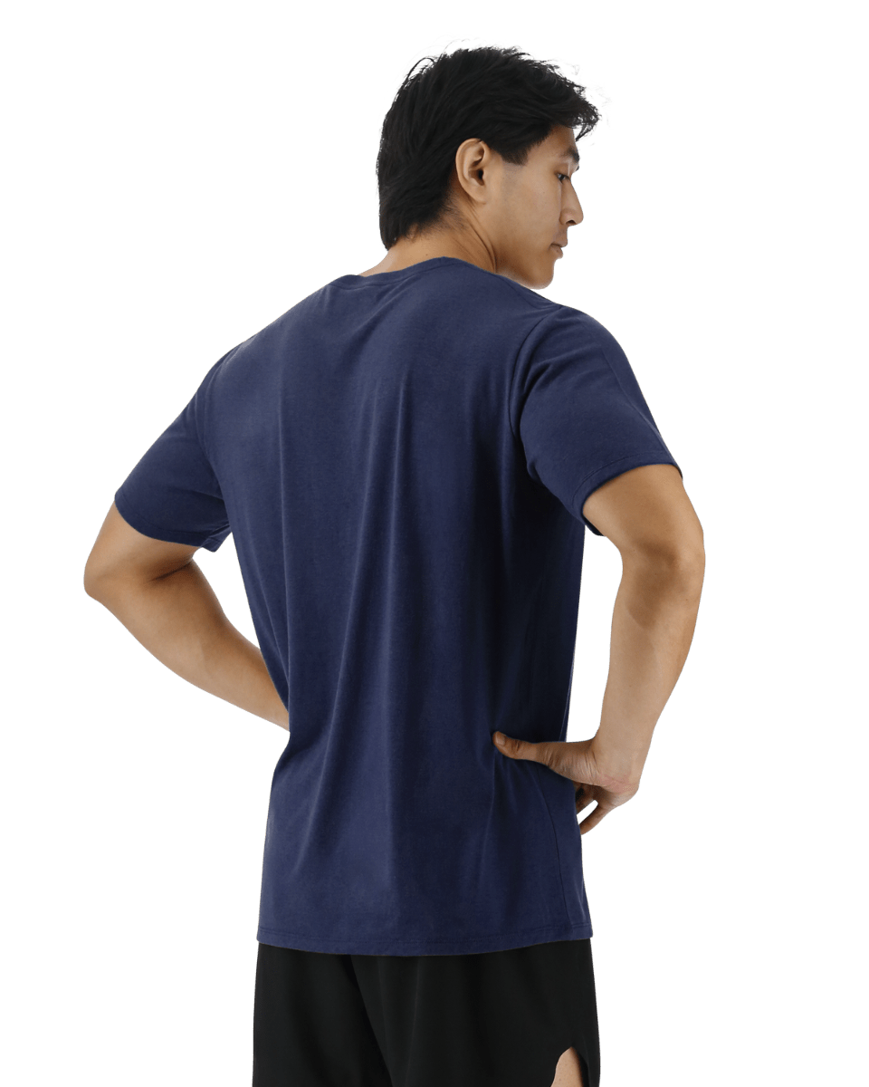 UltraSoft Men's Big Logo Tri-Blend Tech Tee | TYR Popular