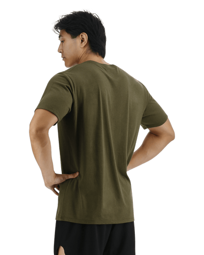 UltraSoft Men's Big Logo Tri-Blend Tech Tee | TYR Popular