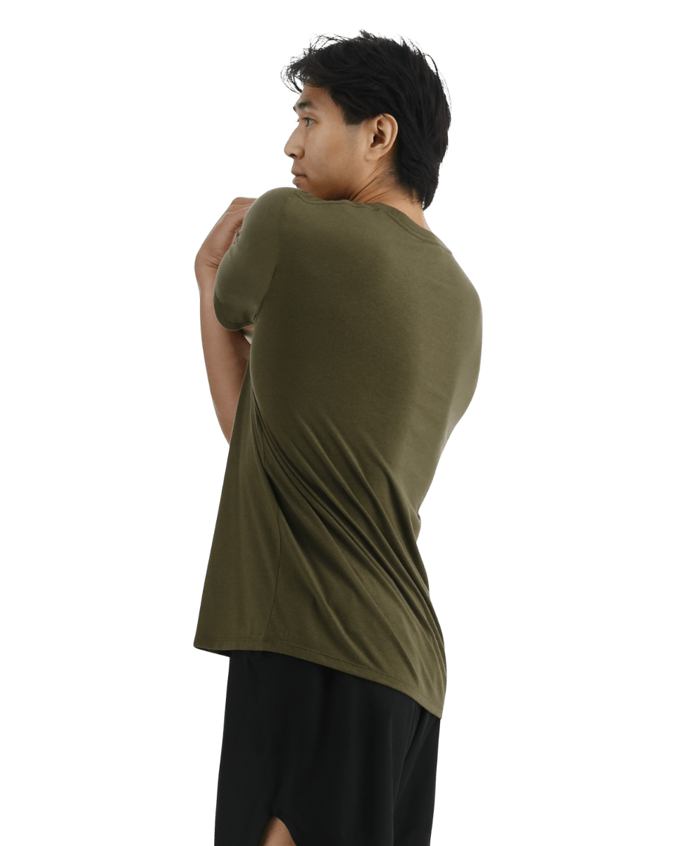 UltraSoft Men's Big Logo Tri-Blend Tech Tee | TYR Popular