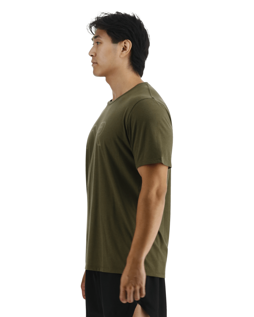UltraSoft Men's Big Logo Tri-Blend Tech Tee | TYR Popular