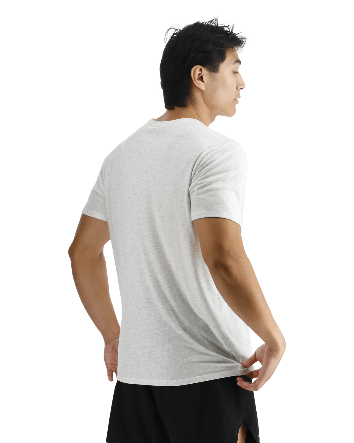 UltraSoft Men's Big Logo Tri-Blend Tech Tee | TYR Popular