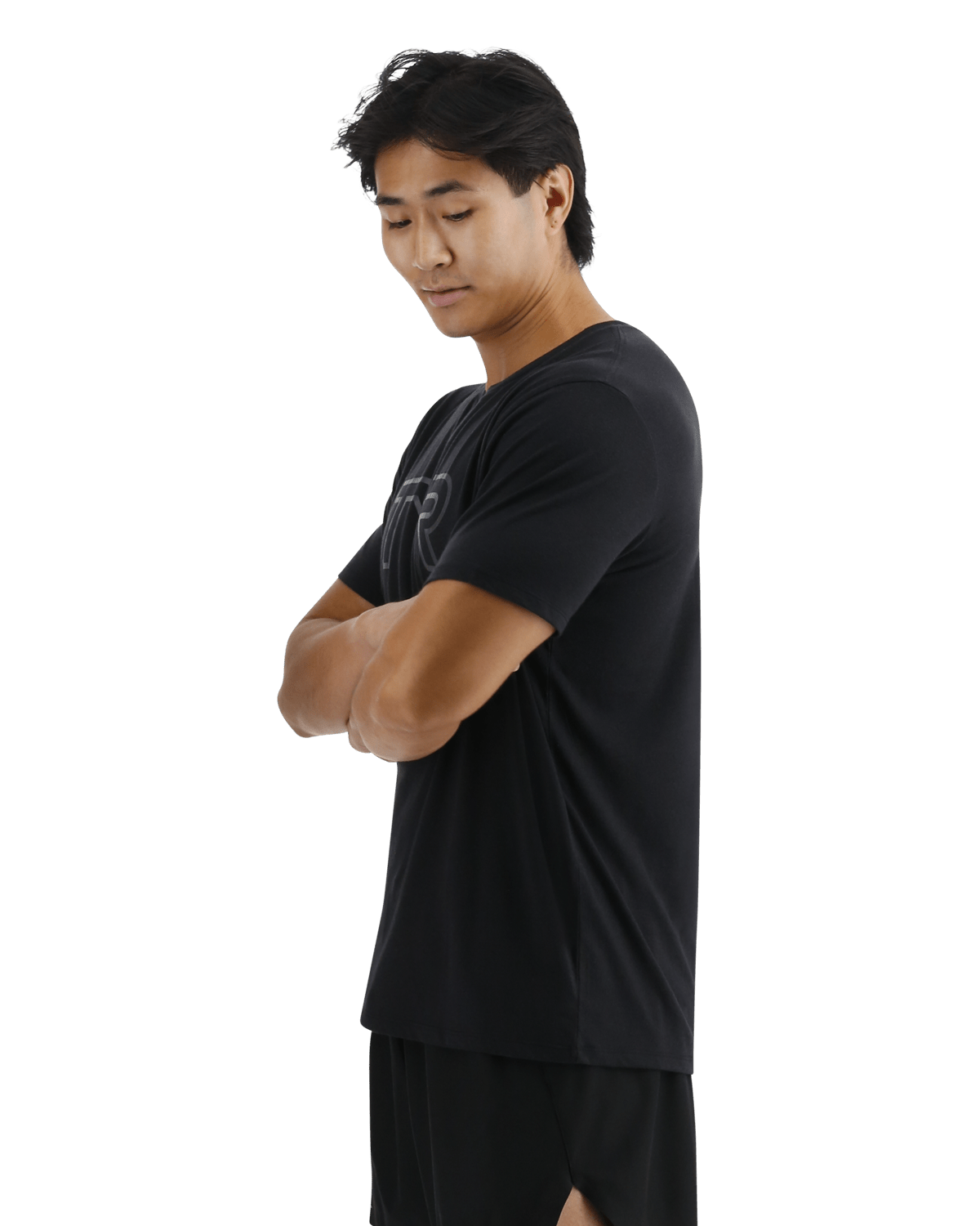 UltraSoft Men's Big Logo Tri-Blend Tech Tee | TYR Popular