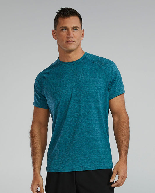 ClimaDry™ Men's Raglan Tech Tee - Solid / Heather | TYR Trending