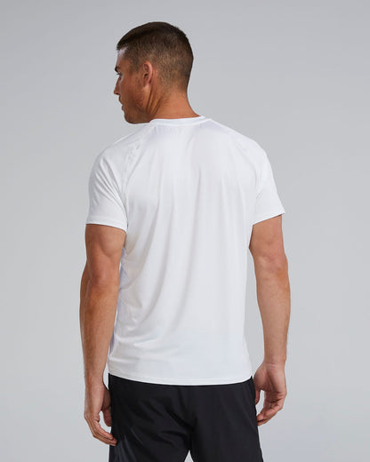 ClimaDry™ Men's Raglan Tech Tee - Solid / Heather | TYR Trending